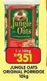 Shoprite Jungle oats - original porridge offer