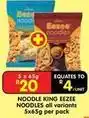 Shoprite Eezee - noodle king eezee noodles offer