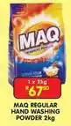Shoprite Maq - hand washing powder offer