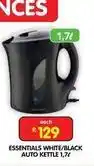 Shoprite Essentials - auto kettle offer