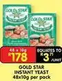 Shoprite Gold star - instant yeast offer