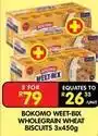 Shoprite Bokomo - wholegrain wheat biscuits offer