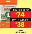 Shoprite Iwisa - no.1 samp offer