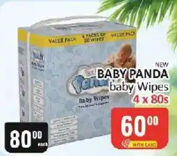 KitKat Cash and Carry Baby Panda baby Wipes offer