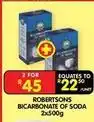 Shoprite Robertsons - bicarbonate of soda offer