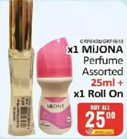 KitKat Cash and Carry MiJONA Perfume Assorted offer