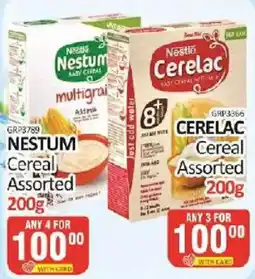 KitKat Cash and Carry Nestum Cereal Assorted offer