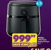 Philips - 1000 series analog airfryer