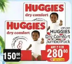 KitKat Cash and Carry HUGGIES dry comfort offer