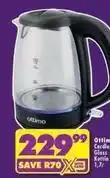 Shoprite Ottimo - glass kettle offer