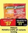 Shoprite Frimax - potato chips offer