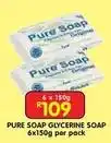 Shoprite Pure soap glycerine soap offer