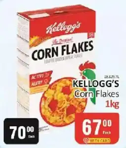 KitKat Cash and Carry Kellogg's Corn Flakes offer
