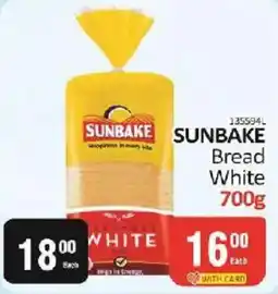 KitKat Cash and Carry SUNBAKE Bread White offer