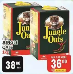 KitKat Cash and Carry Jungle Oats offer
