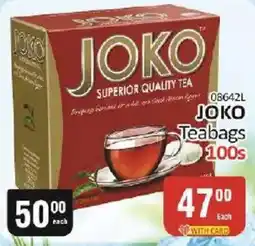 KitKat Cash and Carry JOKO Teabags offer