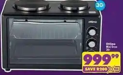Shoprite Ottimo - mini oven offer