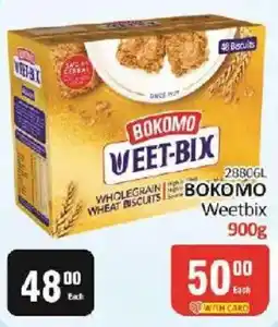KitKat Cash and Carry Bokomo Weet-Bix offer