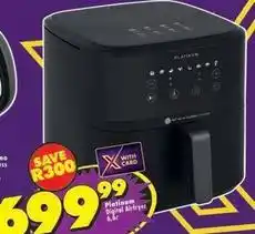 Shoprite Platinum - digital airfryer 6,8l offer