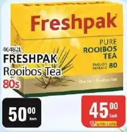 KitKat Cash and Carry Freshpak Rooibos Tea offer