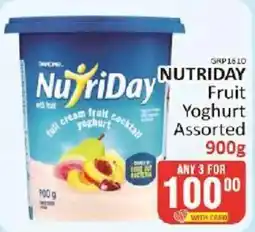 KitKat Cash and Carry NutriDay Fruit Yoghurt Assorted offer
