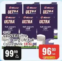 KitKat Cash and Carry CLOVER Ultra UHT Long Life Full Cream Milk offer