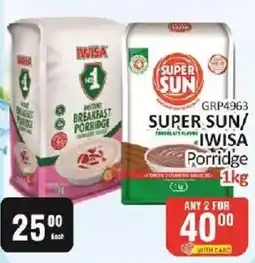 KitKat Cash and Carry Super Sun/Iwisa Porridge offer