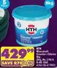 Shoprite Hth - granular chlorine offer