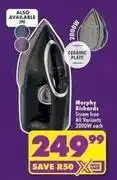Shoprite Steam iron offer