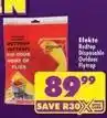 Shoprite Redtop disposable outdoor flytrap offer
