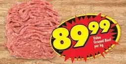 Shoprite Ground beef offer