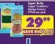 Shoprite Copper scrubbers/sponge scourers offer