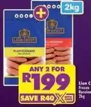 Shoprite Lion - plain russians offer