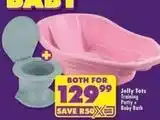 Shoprite Jolly tots training potty + baby bath offer