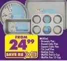 Shoprite Pan - millini baking set offer