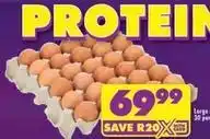 Shoprite Large eggs offer