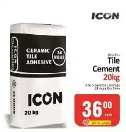 KitKat Cash and Carry ICON Tile Cement offer