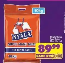 Shoprite Nyala - super maize meal offer