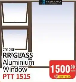 KitKat Cash and Carry RR'GLASS Aluminium Window offer