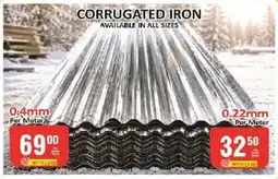 KitKat Cash and Carry Corrugated Iron offer
