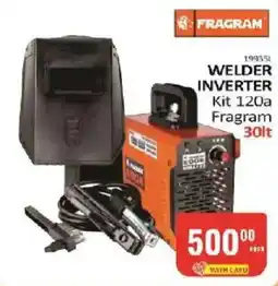 KitKat Cash and Carry Welder Inverter Kit 120a Fragram offer