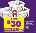Shoprite Frozen - chicken livers offer