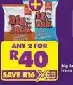 Shoprite Big jack - mutton curry pie / beef biltong pie offer