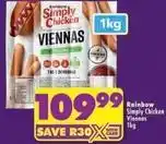 Shoprite Rainbow - viennas offer