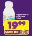 Shoprite Crystal valley - fresh cream offer