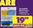 Shoprite Essentials - multi-purpose cleaning set offer