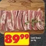 Shoprite Lamb breast offer