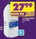 Shoprite Crystal valley - fresh milk offer
