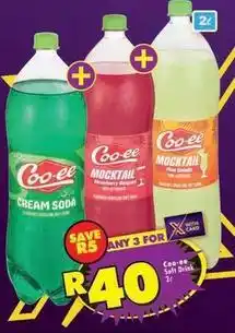 Shoprite Coo-ee - soft drink offer