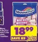 Shoprite Manhattan - marsh mallows offer